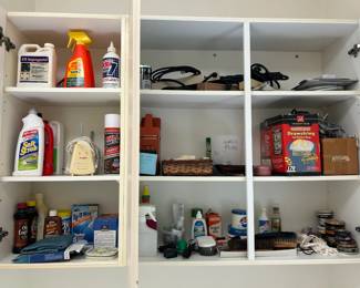 Cleaning Supplies 