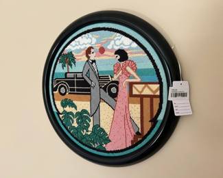 Needlepoint Wall Art 