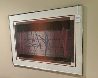 Signed "Omni Phase II" Print 