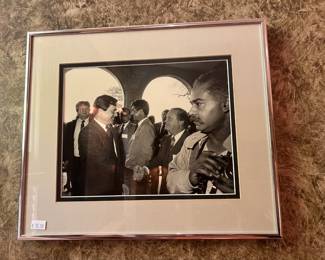 Vtg Framed Photos 