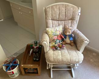 Dutailier Rocking Chair 