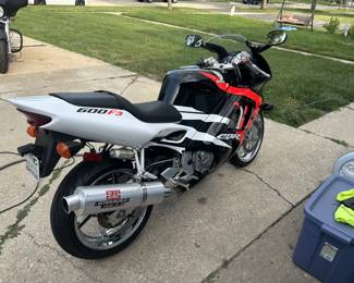 1997 Honda CBR600 F3, ONLY 3,000 original miles!