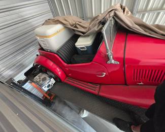 1952 MG TD Roadster
