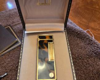 Dunhill lighter