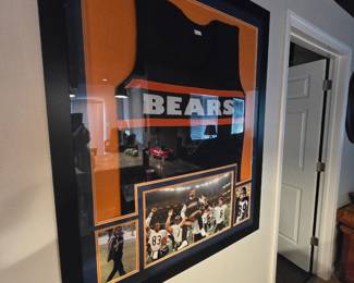 Mike Ditka autographed sweater