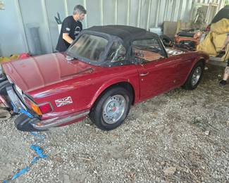 Triumph TR6