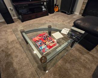 Coffee table only.
