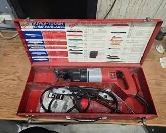 Milwaukee reciprocating saw