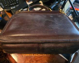 coach purse, good condition