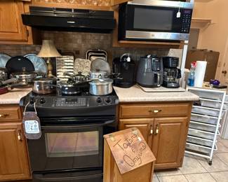 Microwave, Tater Storage