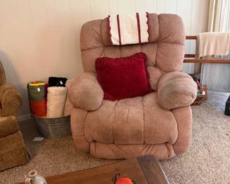 Plush Recliner $160