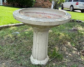Birdbath