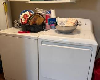 Washer & Dryer