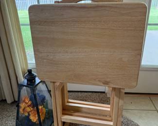 TV Trays wood