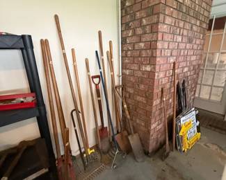 Wood Garden Tools