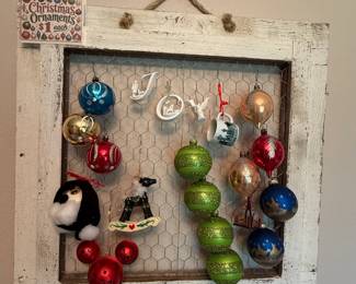 Glass Christmas Ornaments