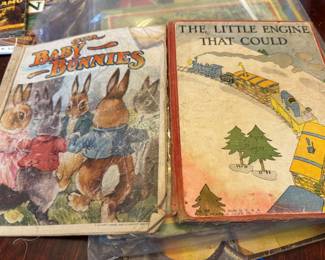 vintage cloth childrens books