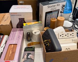 ipod2 starter kit, Essential Oil Diffuser