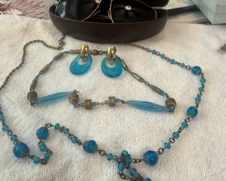 Vintage murano necklaces 