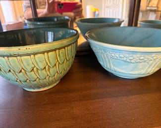 vintage bowls