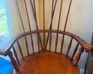 bowback dining chair