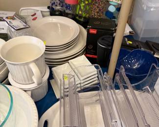 misc kitchen plastics