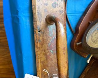 vintage door pull
