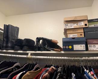 misc ladies shoes and boots, size 12