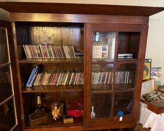 vintage hutch