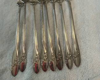 Silver plated forks 