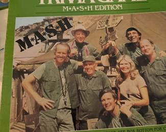 Golden trivia Game MASH edition