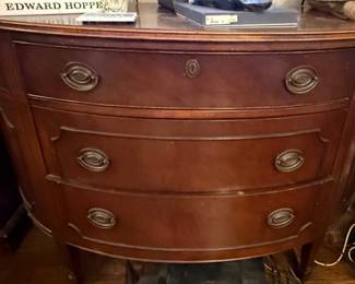 Irwin Half mood credenza