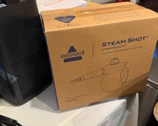 bissell steam shot