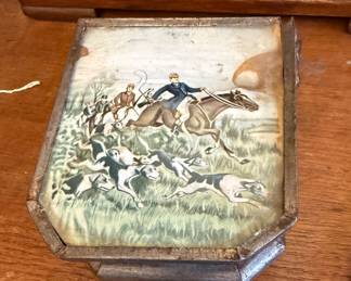 antique shaving box