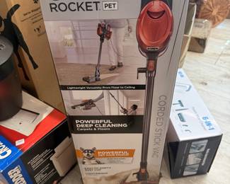Shark Rocket vacuum new in box