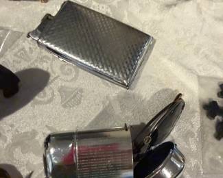 foldable sunglasses and lighter/cigarette holder
