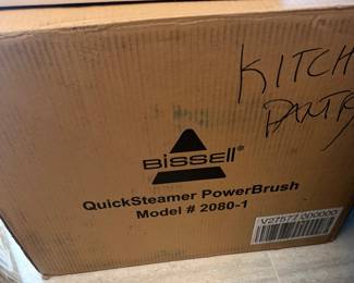 Bissell quick steamer