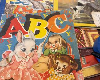 vintage children's books