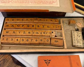 Fulton Chart and sign marker set