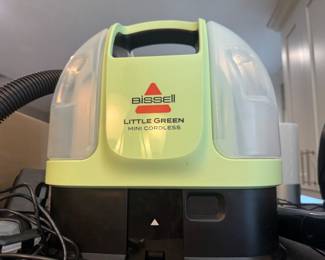 Bissell little green mini cordless