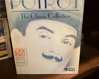 Agatha Christies Poirot CD collection