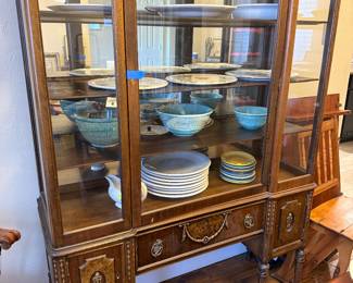 antique hutch