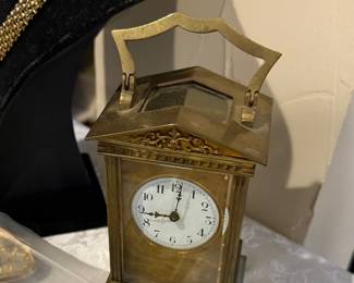french carriage clock