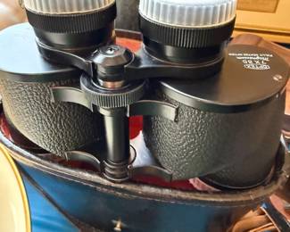 vintage binoculars