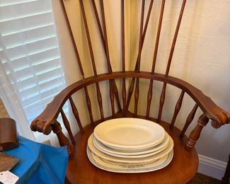 Antique Bowback chair - 3 available