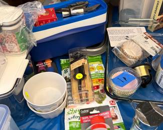 misc kitchen utensils