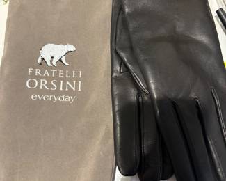 Fratelli Orsini leather gloves