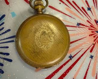 antique pocket watch