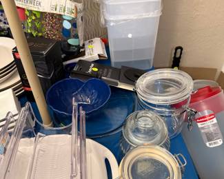 misc kitchen containers
