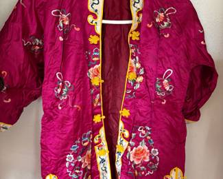 Vintage Golden Bee Children's Asian Outfit 